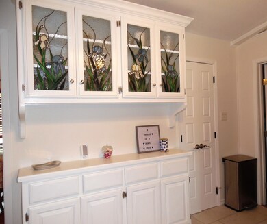 New Custom Cabinetry - Stained Glass