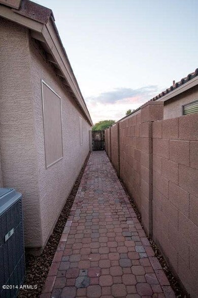 Paver Walkway