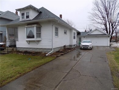 Driveway View with Attached 2-Car Garage