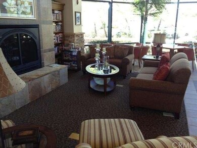 Conversation area in clubhouse