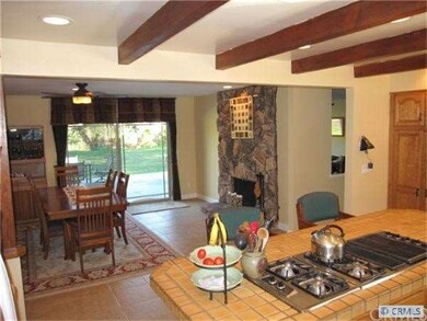 Dining area view from kitchen