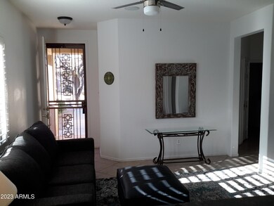 Living room area