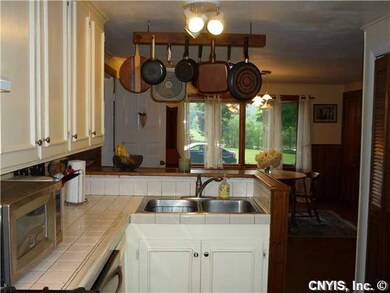 Kitchen. Nice open kitchen overlooks dining area. 