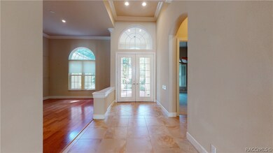 Foyer from living room