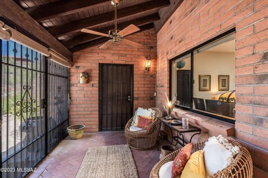 AZ room & Garage Entrance