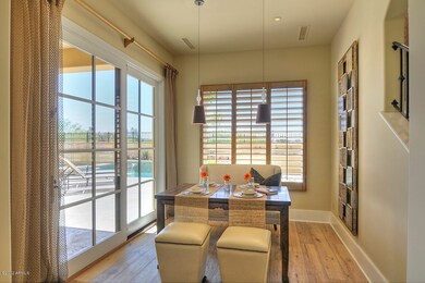 BREAKFAST NOOK - VISTA MODEL