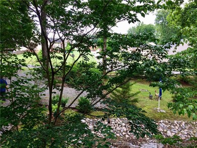 View from the front porch looking at street