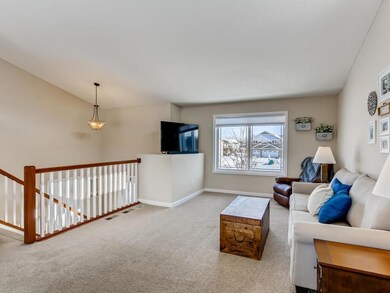Open layout - another picture of the family room w