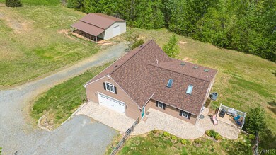 View of birds eye view of property