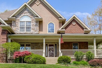 Front of home close up showing wrap arou