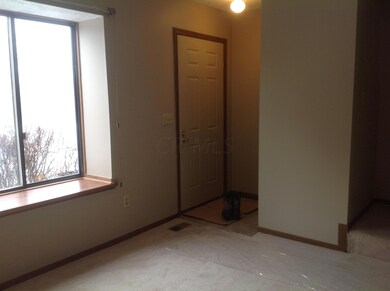 Front Door and Window Seat