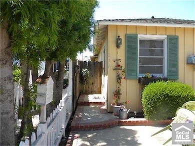 Side Entrance Off Kitchen