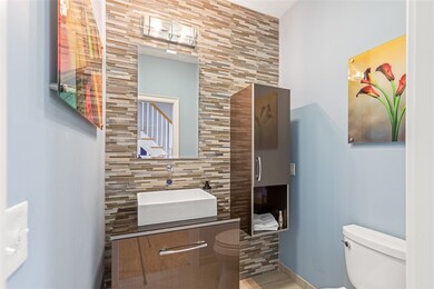Half Bath on 1st Level