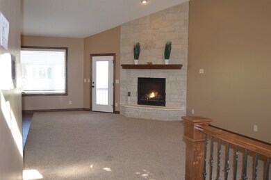 View as you come into the home through the front d