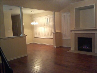 Platform Columns add a touch of elegance