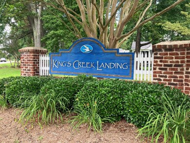 Kings Creek Landings Entrance