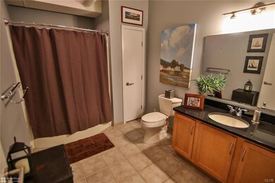 1st floor full bathroom