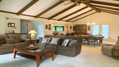 Main level Living & Dining Room from Front of home
