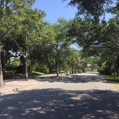 Drive Way to Complex