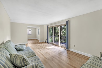 Brand new easy maintenance laminate flooring
