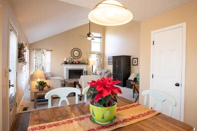 Kitchen to Family room