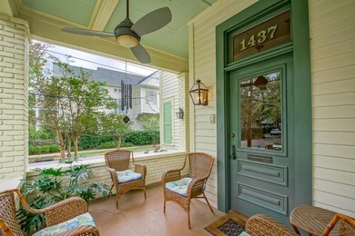Charming front porch
