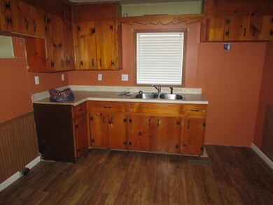 Nice Kitchen with wood cabinets