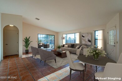 Living Room - Virtual Staging