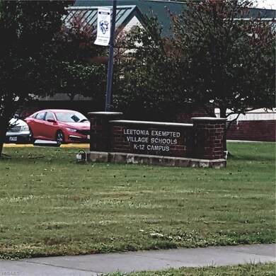 Leetonia Schools ..top of street