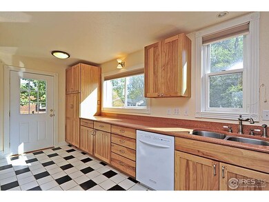 large bright kitchen
