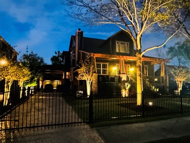 So much exterior lighting makes the home so dramat