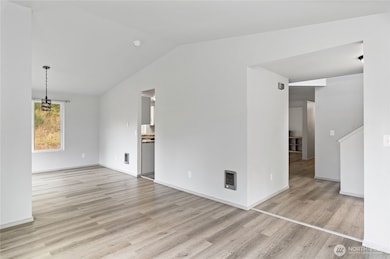 Dining Room and Living room, Kitchen entry