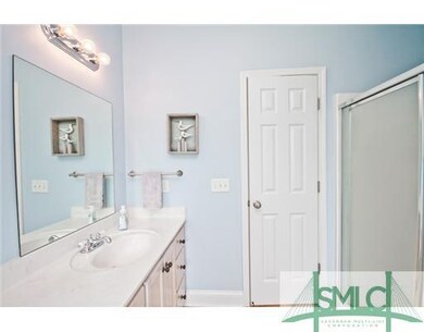 Master Bath/Spa. Seperate Stand Up Shower.