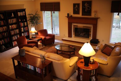 Lake Views from Living Room