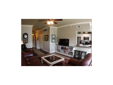 Living Room with Hardwoods & Ceiling Fan!