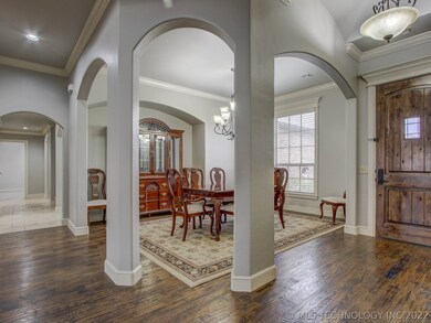 Expanded formal dining will hold your large furnit