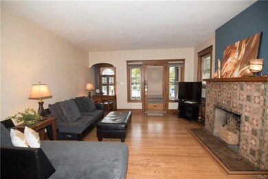 Spacious living room - look at those floors... and
