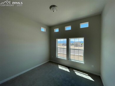 main level secondary bedroom