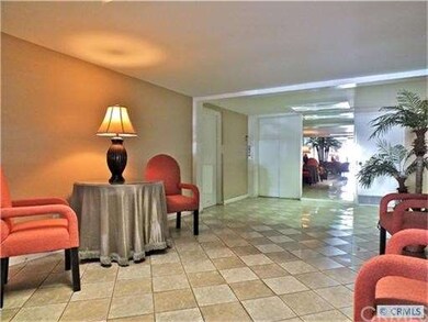 Elegant lobby to elevator