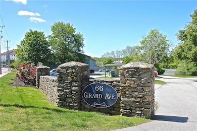 Approaching Bridgeview Condominiums Entrance