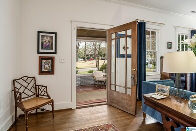 original front door