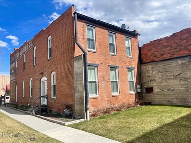 Back 1/2 of the historic Brick Building
