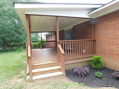 Rear Covered Deck