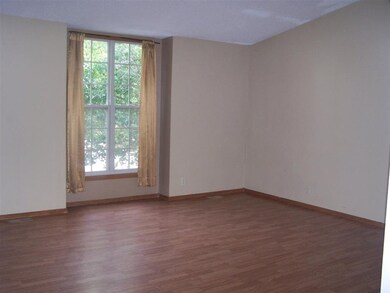 17 x 18, Vaulted Ceiling, Wood Laminate Flooring.