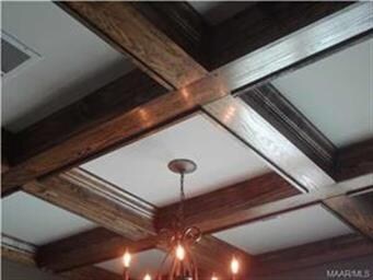 Dining Room Ceiling