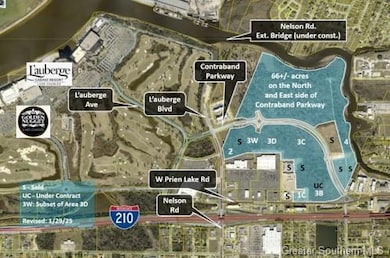Parcel map of all Contraband Pointe Listings