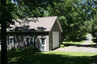 Large Detached Garage