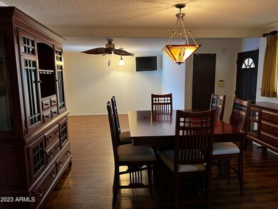 Dining space
