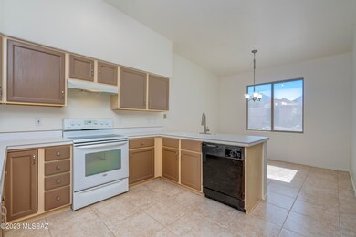 Kitchen to Dining Area