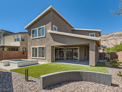 Front to Back. Love this home. Enjoy the hot tub